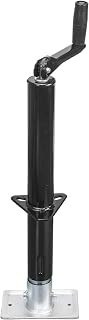 RoadDawg A-Frame Trailer Jack 2000 lbs Capacity, 14" Vertical Travel, Top-Wind Handle for RV Camper ATR39004MB
