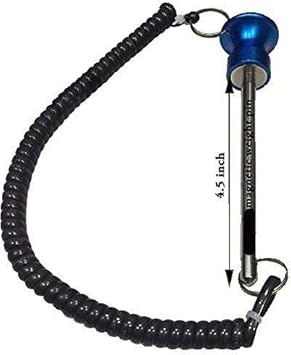 Gym Machine Magnetic Weight Pin (10 mm) Multi-Training Bar ()