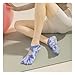 svlftecon Women Yoga Pilates Socks with Grips Non Slip Full Toe Cotton for All Seasons Invisible Series 32