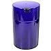 Coffeevac 1 lb - The Ultimate Vacuum Sealed Coffee Container, Blue Tint Cap & Body