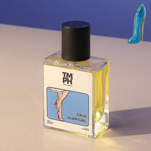 Image of TMPerfumehouse CRLN GLAM GIRL EDP for Women | Sweet, Floral & Long Lasting Perfume Spray | Sweet, White floral & Warmspicy Fragrance | Luxury Gift for Her | TMPH | 50ml