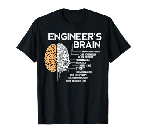 Engineer's Brain T-Shirt