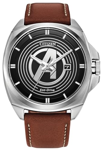 Montre pour homme Citizen Eco Drive Classic Avengers Marvel AW1721-08W