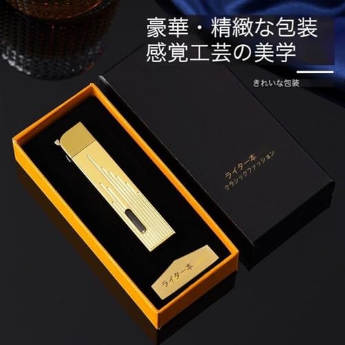 Encendedor de gas recargable de metal para cigarros miniatura 5