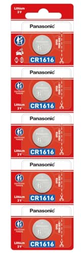 Pilas de Litio Panasonic CR1616 3V Paquete x10 miniatura 1
