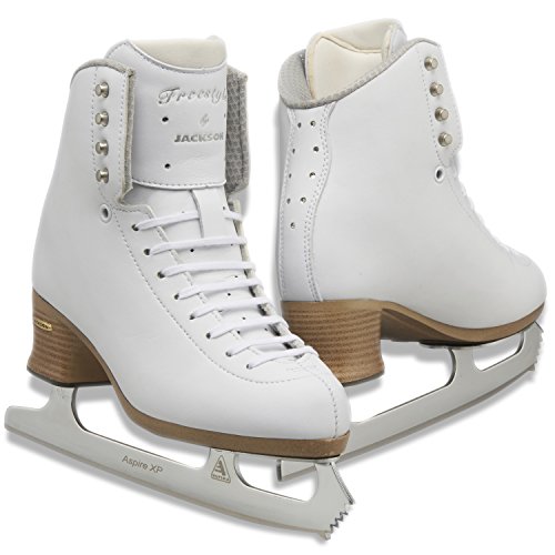 Jackson Freestyle Womens/Girls Figure Ice Skates - Womens Size - 8.5,...