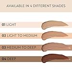 M. Asam Magic Finish Make-Up Mousse (1.01 Fl Oz) – 4in1 Primer, Foundation, Concealer & Powder With Buildable Coverage, Hides Redness And Dark Spots, Vegan, For Light To Medium Skin Tones - Image 5
