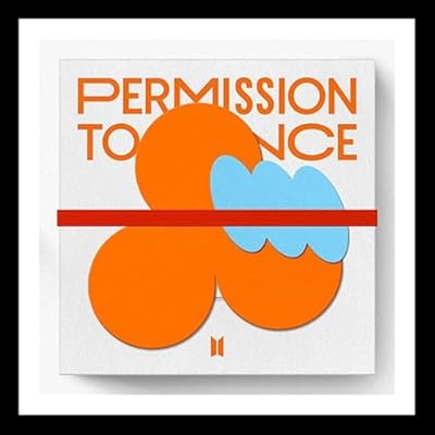 (CONTACT Ver.) BTS PERMISSION TO DANCE ON STAGE LIVE ALBUM / CD+Note+Book+10 Card+GIFT