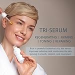 Formulae Prescott Tri-Serum, 3-in-1 Facial Serum with Natural Ingredients to Regenerate, Firm & Tone, and Repair Skin Barrier Function + Address Fine Lines and Wrinkles, For All Skin Types, 30 ml, 1 Fl Oz - Image 2