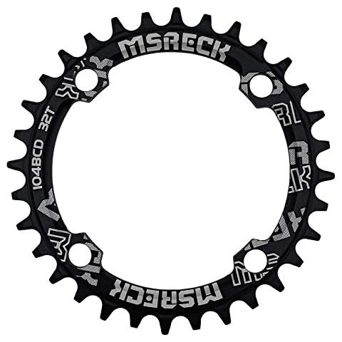 MSRECK Round Oval Chainring Cover