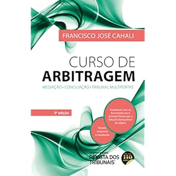 Capa do livro Curso de Arbitragem 9ºedição