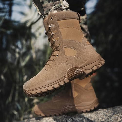 Amazon | [GUREITOJP] タクティカルブーツ 28.5cm コンバットブーツ