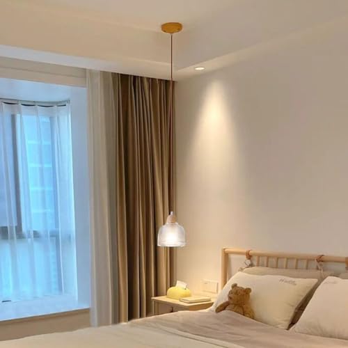 Lampe à Suspension à Une tête de Base E27 pour un éclairage ciblé de table