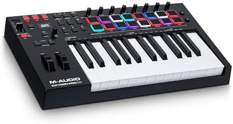 M-Audio Oxygen Pro 49 - 49-Tasten USB MIDI Keyboard Controller mit 