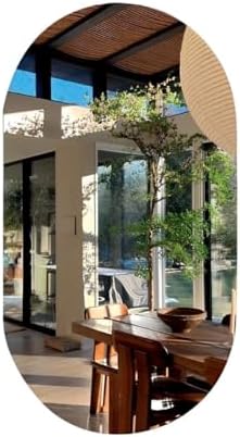 Espelho Pílula Decorativo 48 x 78 cm Banheiro Quarto Sala Grande ...