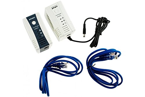 Preisvergleich Produktbild Wolke Zu Hause Powerline Ethernet Adapter (200 M) Ein