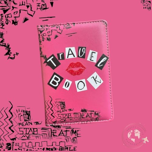 Burn Book Passport Cover Holder Travel Book2