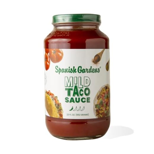 Spanish Gardens Mild Taco Sauce 6 Pack