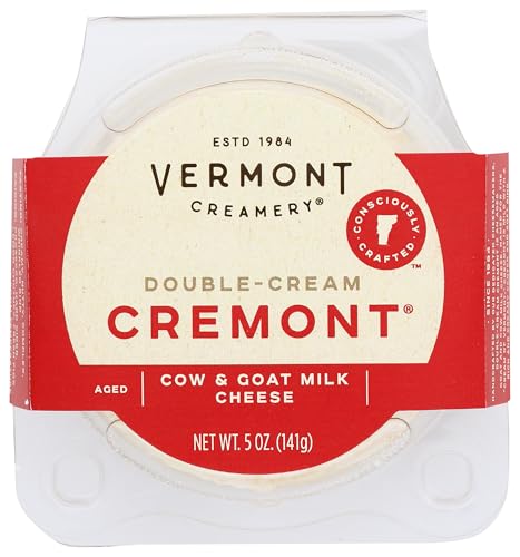 Vermont Creamery Double Cream Mixed Cremont, 5 OZ