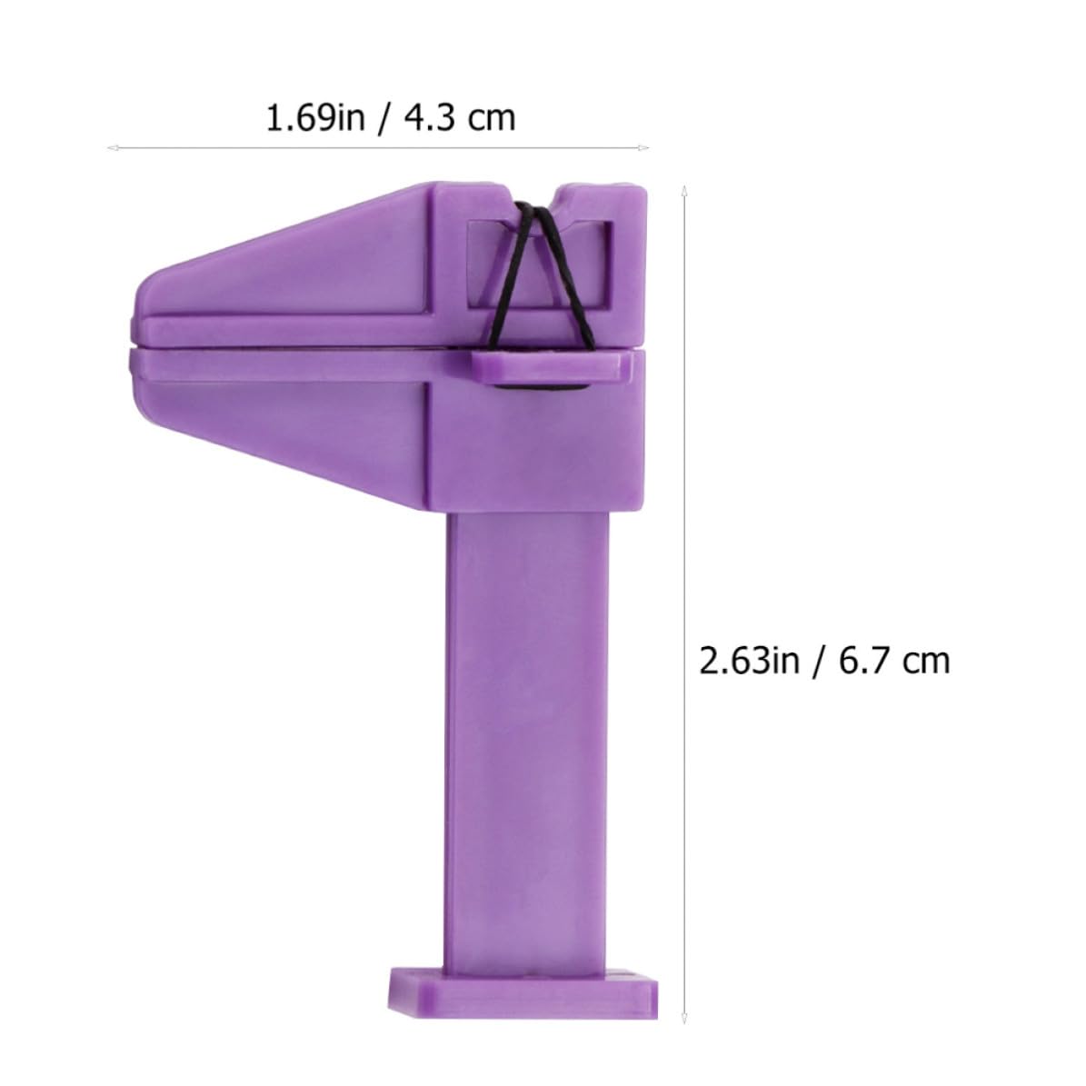 5pcs Nail Extension Shaping Retain Tool PVC Manicure Clip for Women