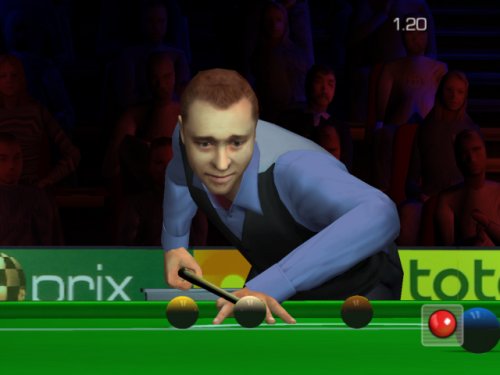 World Snooker Championship 2005 Xbox - vue 5