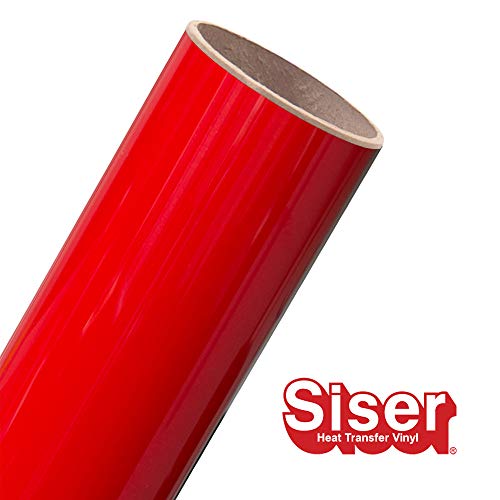 Siser EasyWeed HTV 11.8" x 5ft Roll - Iron On Heat Transfer Vinyl