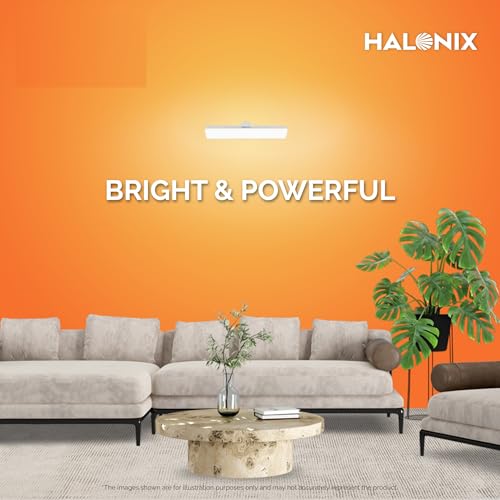 Image of Halonix 10 Watts B22d LED bulb tube Light Cool White, Pack of 5, T-bulb