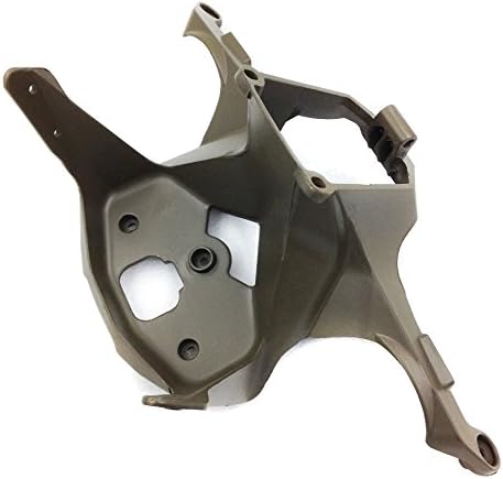 XKMT-Gold Front Head Cowl Upper Fairing Stay Brackets Compatible With 2012 2013 Panigale 1199 (Replace OEM#82-91-A553BA) [B00YWCCBSQ]