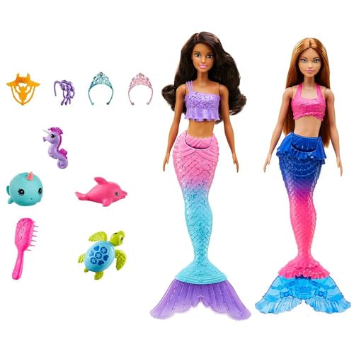 Barbie Dreamtopia Ocean Adventure Muñecas y Accesorios miniatura 2