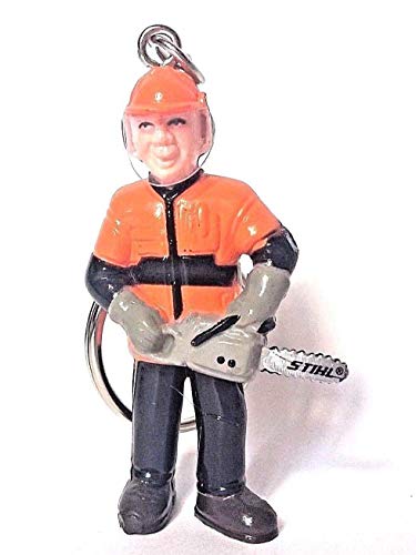STIHL Woodman Original Chainsaw Keyring Collectable Merchandise - 04641070000