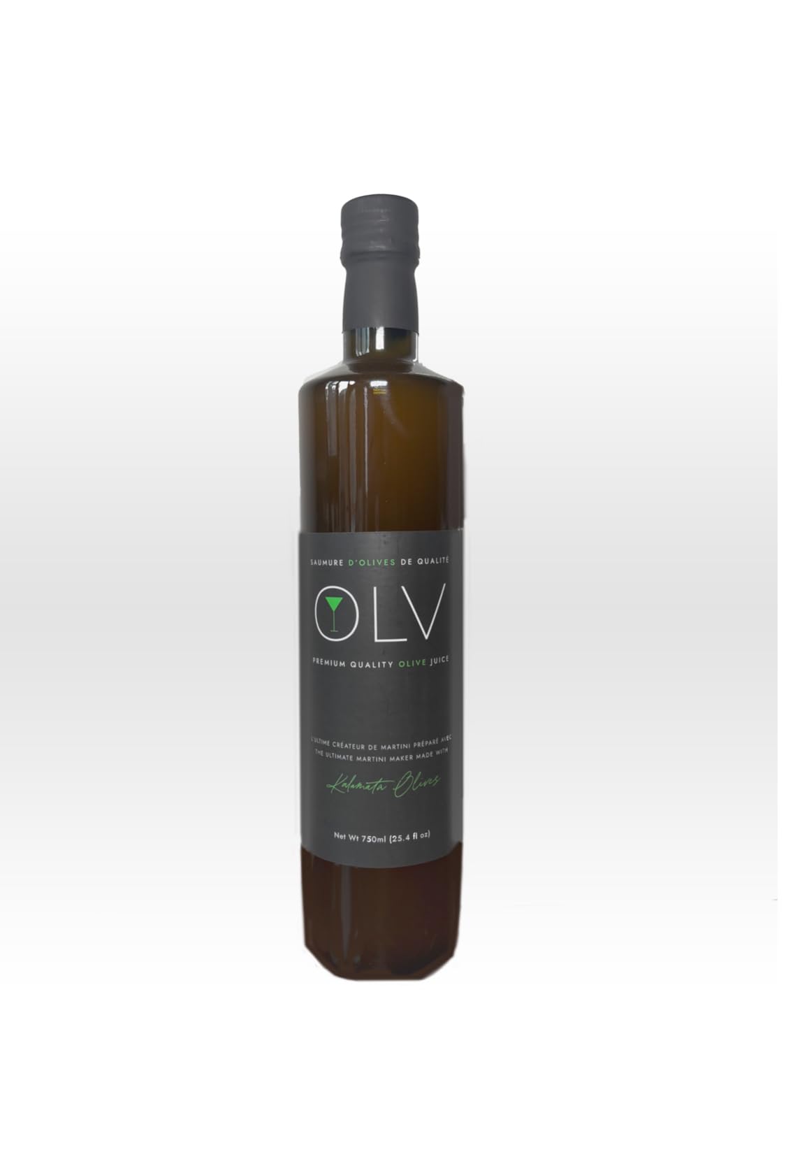 OLV Dirty Martini Juice/Imported from GREECE / 750ML (25.4 OZ