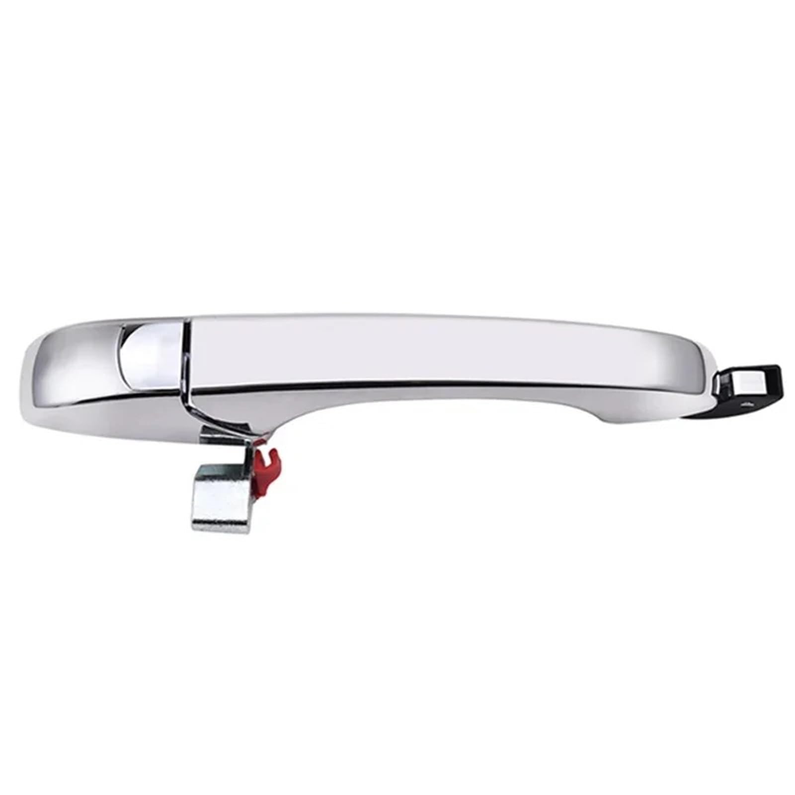 DUDUYANG Car Outside Door Handle for Chrysler 300C 2005 2006 2007 2008 2009 2010 Electroplated Outer Door Handle Automobile Replacement Car Front Rear