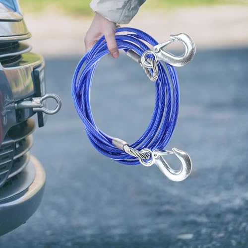 Cable de remolque de acero para evitar varadas de camiones y barcos 7