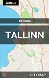  Tallinn, Estonia - City Map [Idioma Inglés]