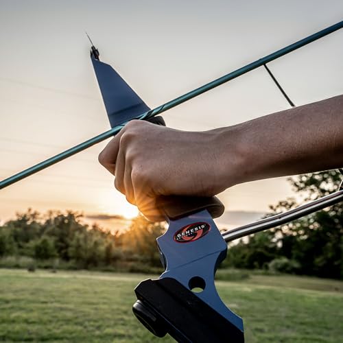 GENESIS Original Compound Bow & Arrow Kit- Draw Hand - Right, Purple - image 8