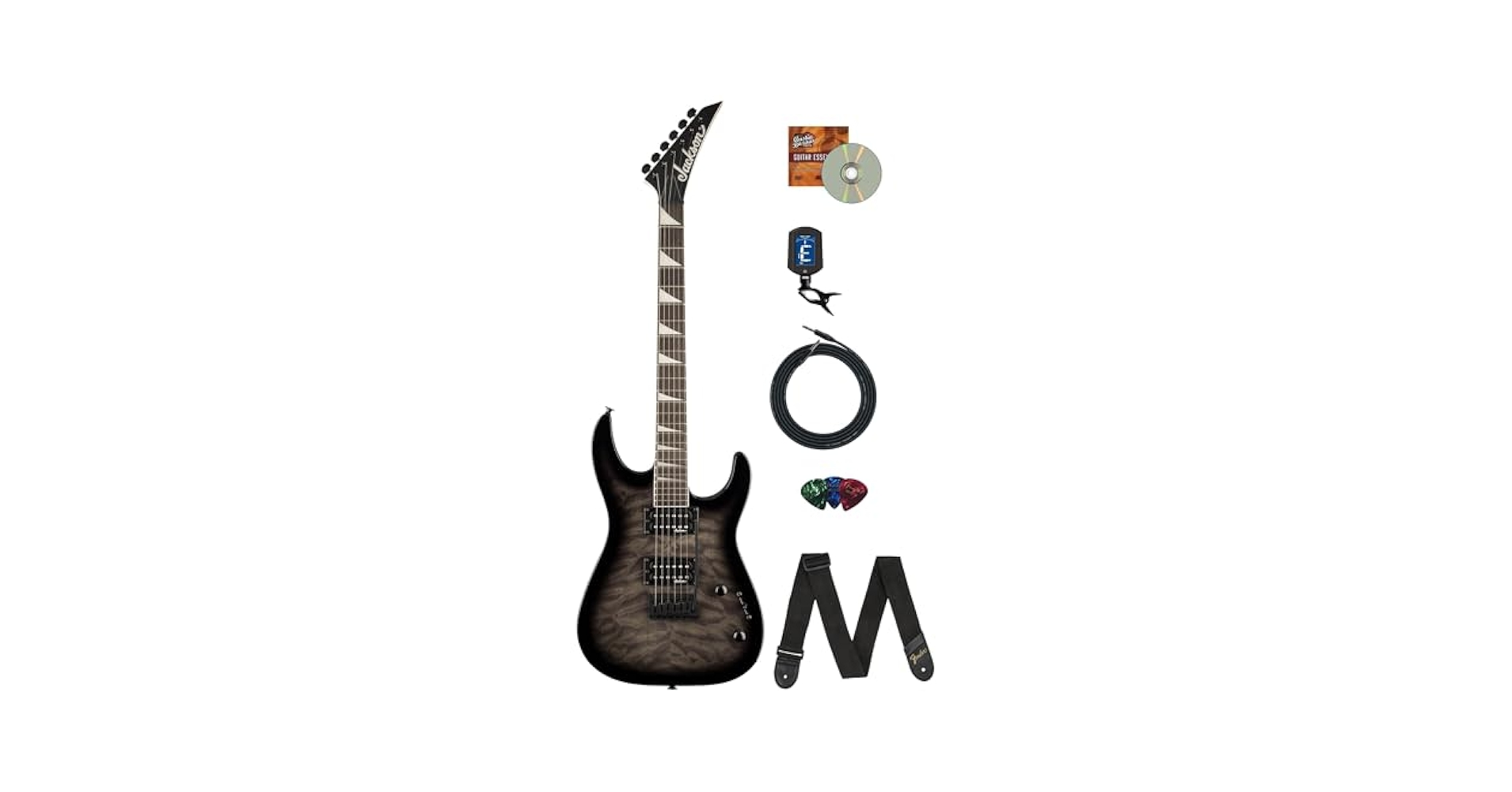 Amazon.com: Jackson JS Series Dinky JS20 DKQ 2PT Transparent