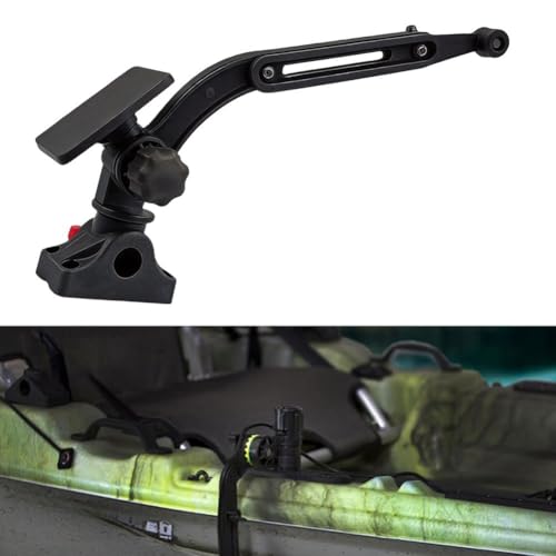 Support pour détecteur de poissons rotatif 360° pour bateau - 4