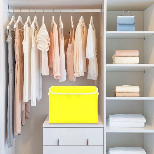 Taies d'oreiller de bureau zip fermeture éclair pack 12 jaune - 7