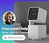 WYZE Cam Pan v3 Indoor/Outdoor IP65 1080P 360° Pan/Tilt/Zoom WiFi Smart Home Security Camera, Motion Tracking for Baby/Pet, Color Night Vision, Works with Alexa&Google Assistant, Free Expert Setup #4