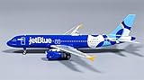 ACE HOBBY for Phoenix for JetBlue Airways for Airbus A320 N554JB 1:400 Aircraft Pre-Built Model