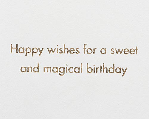 Image of Papyrus Birthday Card (Sweet and Magical Birthday)