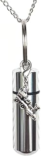 Train Cabin Urn Necklace Jewelry - Train Cabin Cremation Necklace Jewelry - Train Cabin Cremains - Ashes Necklace Jewelry - Memorial Jewelry