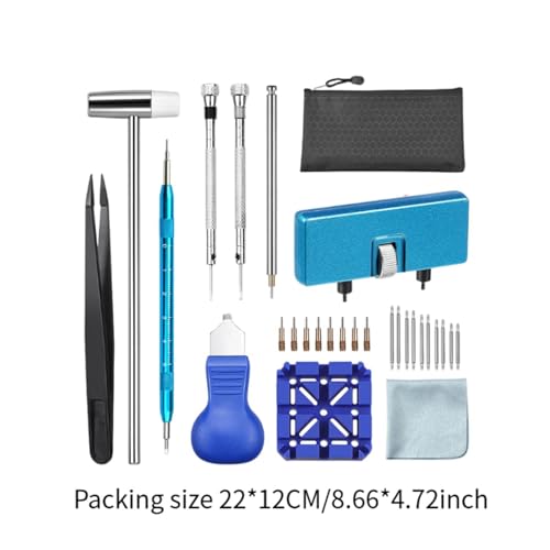 Fiocias Assista Link Remover Kit Reparar Kit de relógio Banda Relógio Manutenção para relojoeiro