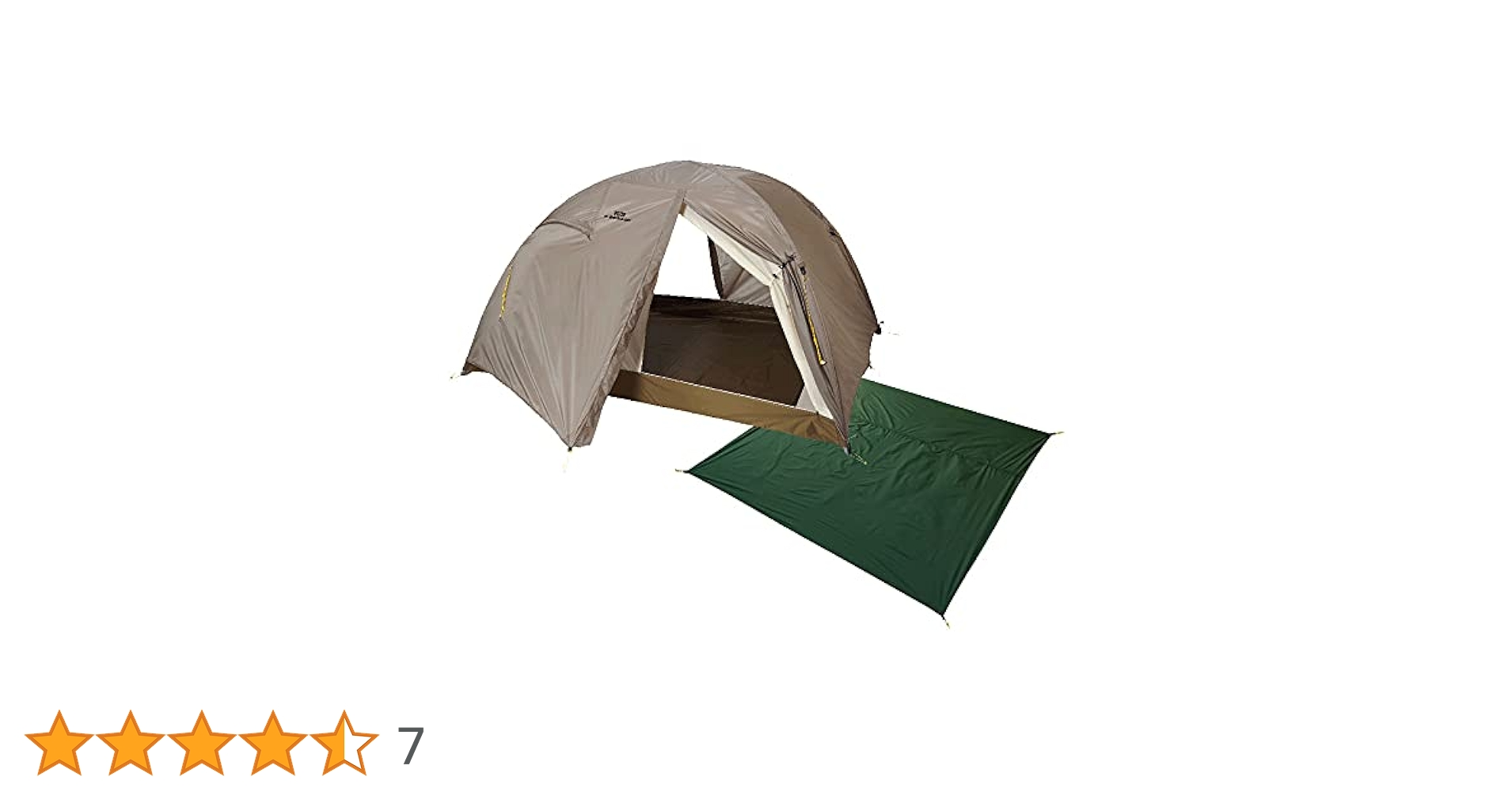 Amazon.co.jp: 【ダンロップ】VS22TA 2人用軽量山岳テント/両側