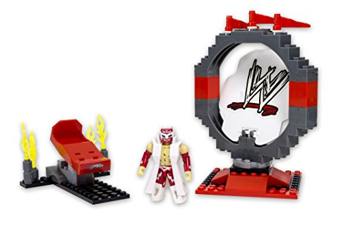 WWE Wrestling Stack Down Universe Building Toy Set #21001 High Flyin' Sin Cara