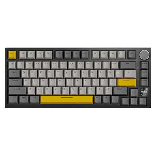 Clavier mécanique AK820 Pro sans fil 2,4G pour un bureau minimaliste et épuré