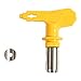 Jewboer 2 Pack Reversible Spray Tip Nozzle for Airless Paint Spray Guns (411)