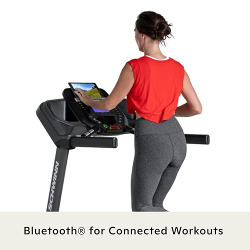 Schwinn 510T Cinta de Correr Plegable con Velocidad hasta 16 km/h, Inclinación 0–10%, Bluetooth FTMS, SoftTrak™, SoftDrop™ y 16 Programas en Consola - imagen 5