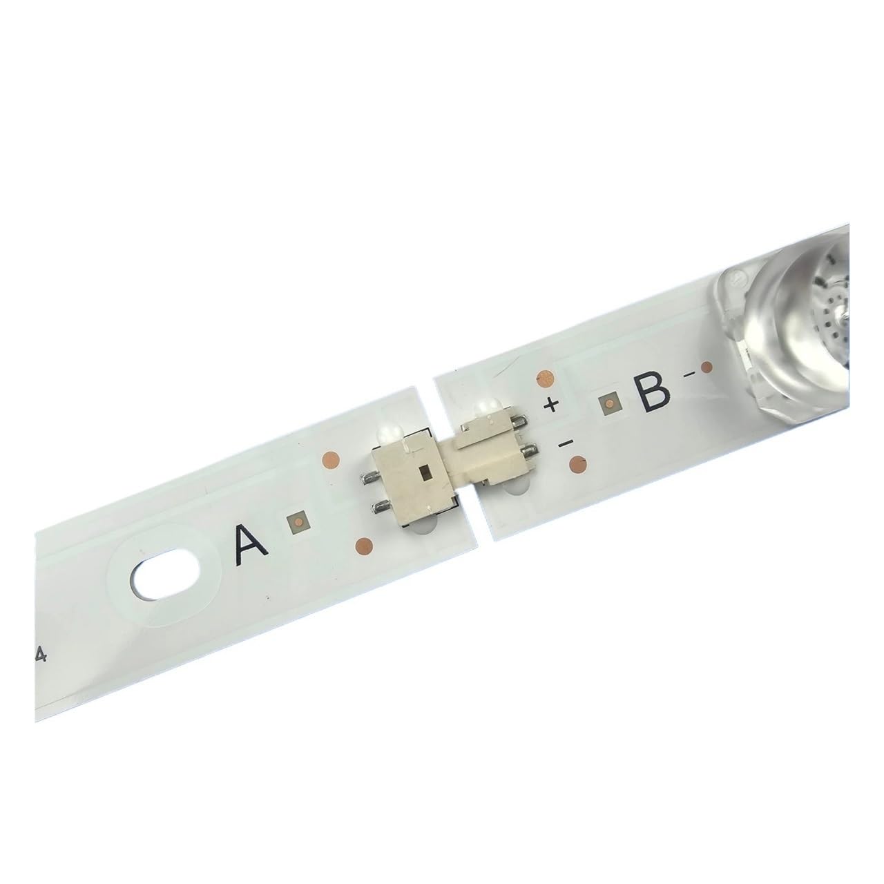 LED-Hintergrundbeleuchtungsstreifen passend for LC43CUG8361KS LC-43CUG8361K LC-43UI8652E RF-AJ430E30-0901S-08 A2 for CRH-P4330300509672-REV1.1 B