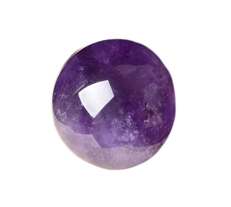 Ornement améthyste violette 40mm pour harmoniser votre salon